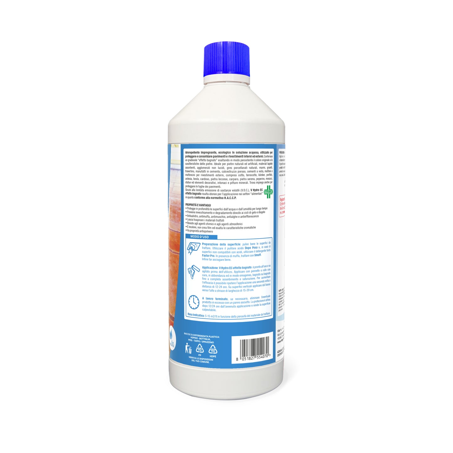 V Hydro EC effetto bagnato