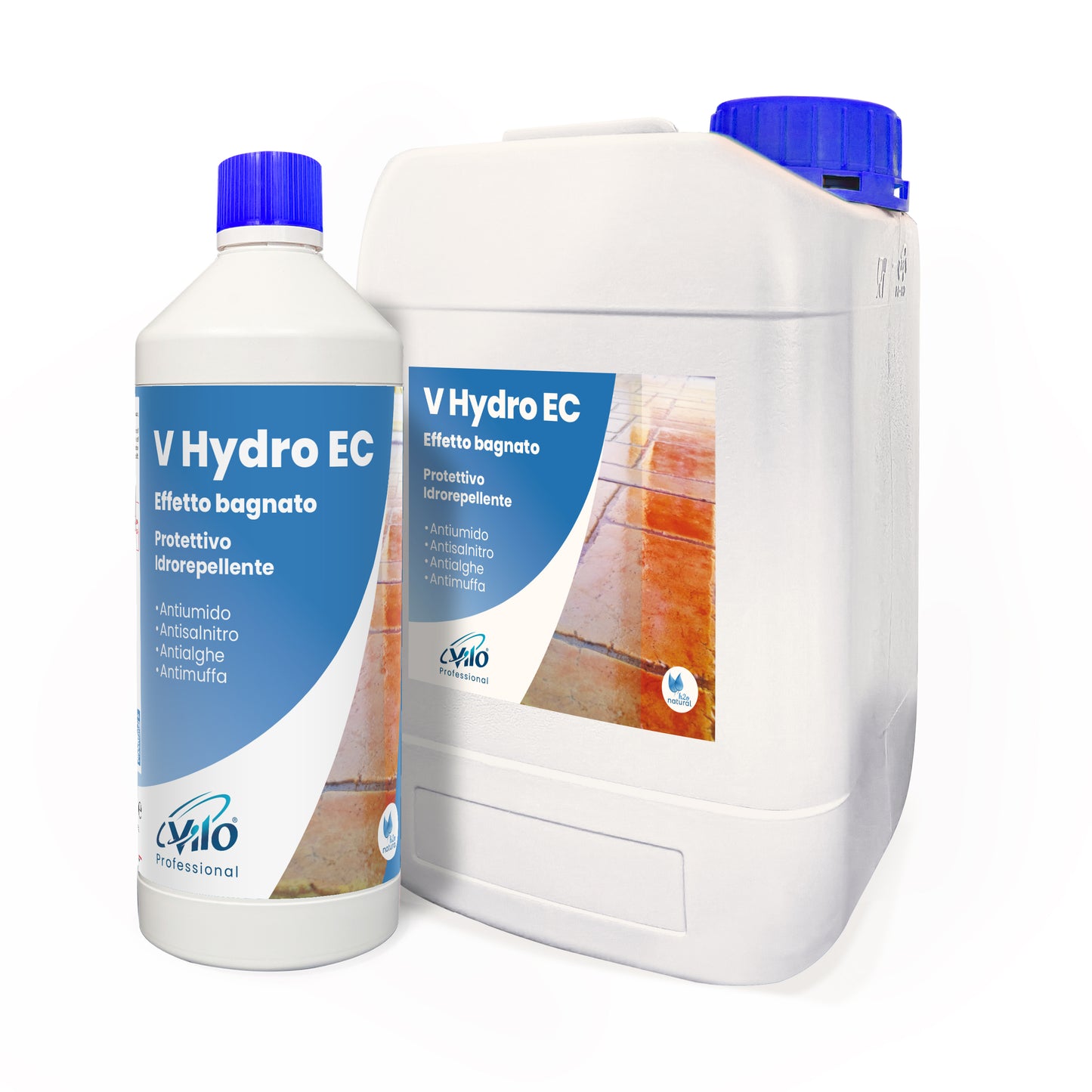 V Hydro EC effetto bagnato