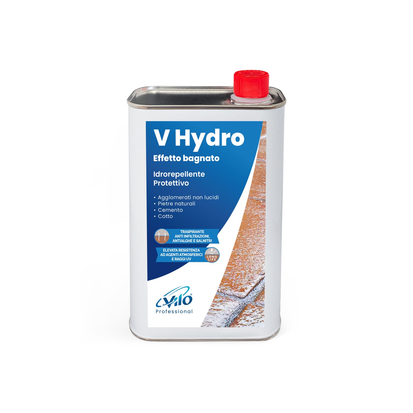 V Hydro effetto bagnato