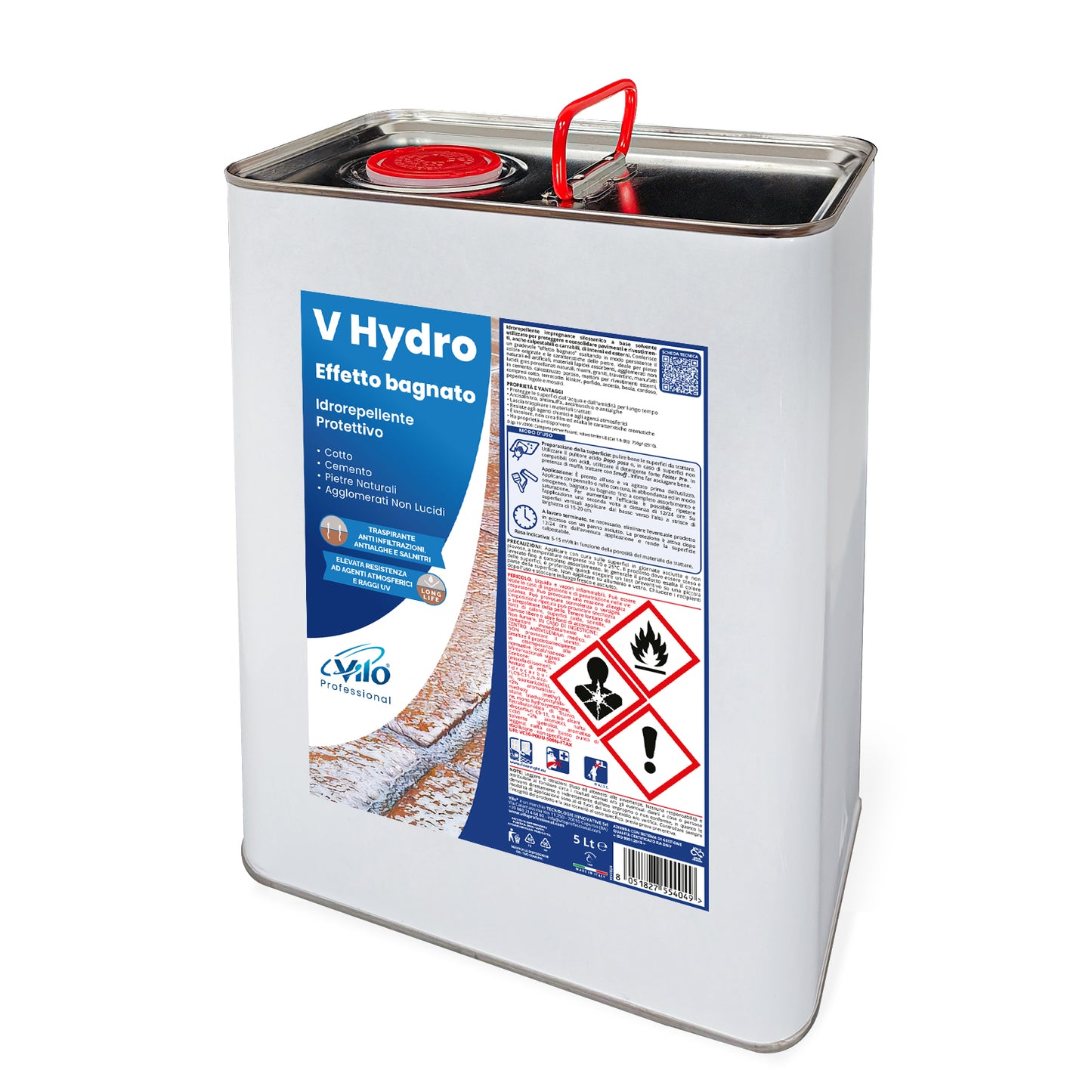 V Hydro effetto bagnato 5lt