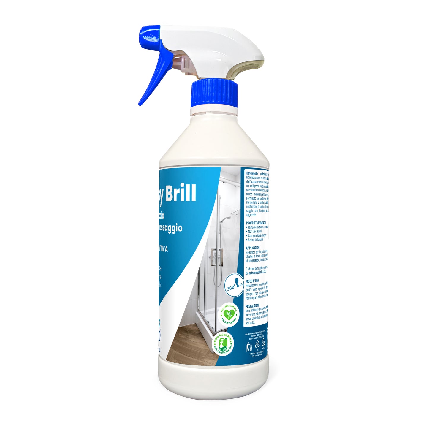 Easy Brill box doccia e idromassaggi