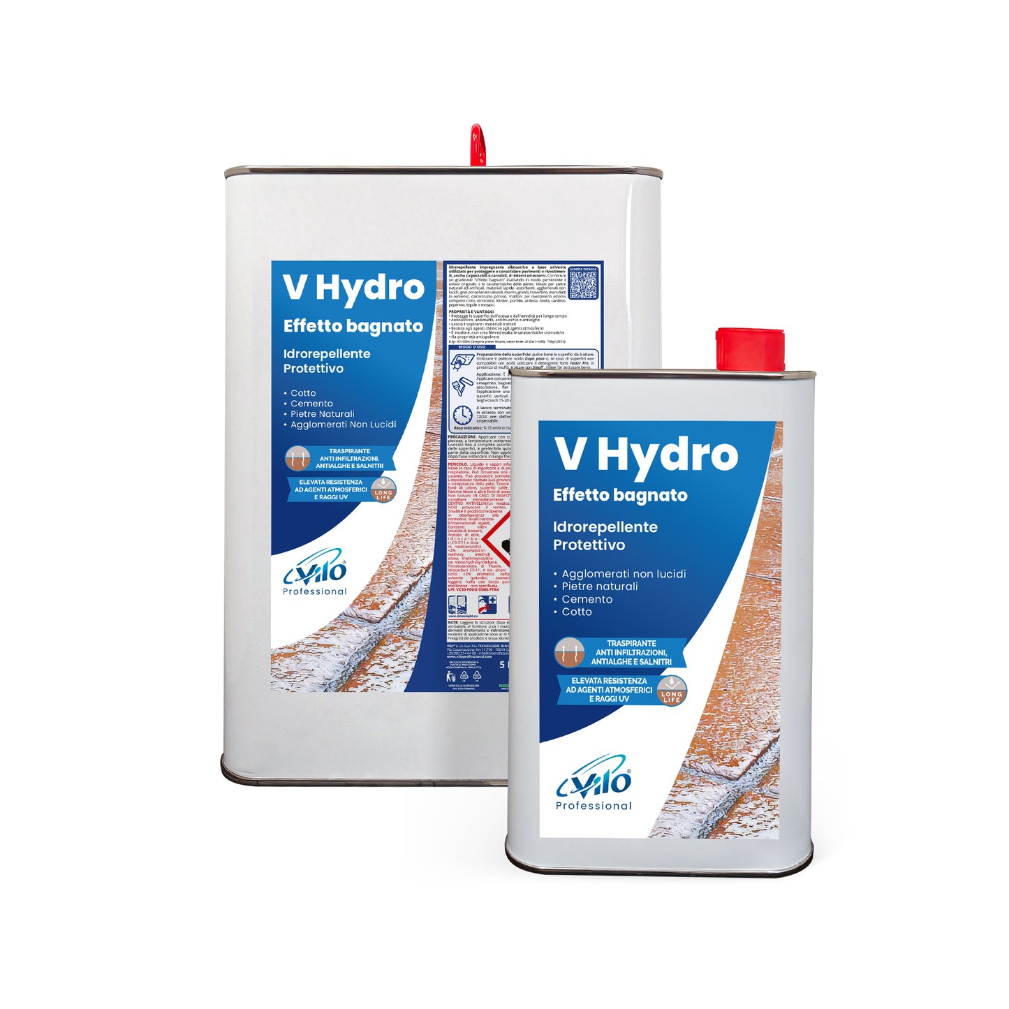 V Hydro effetto bagnato