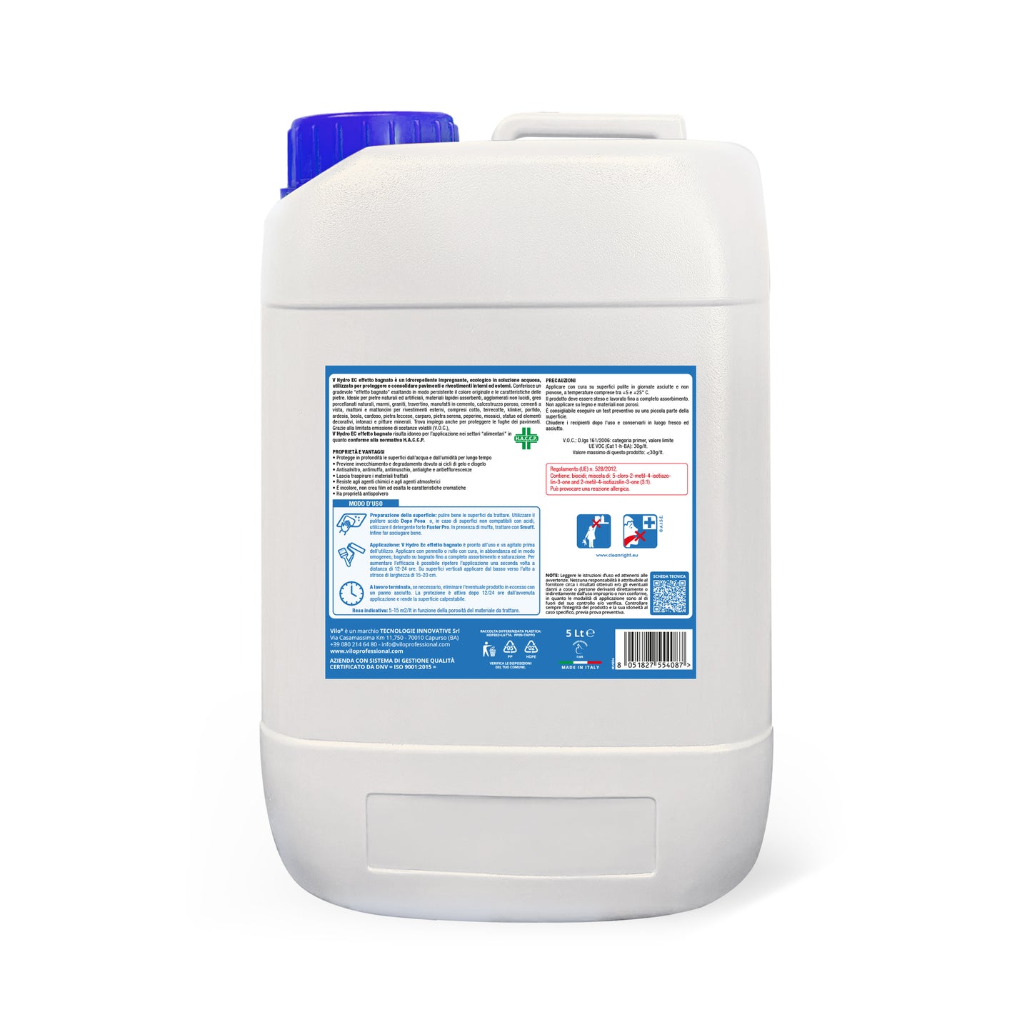 V Hydro EC effetto bagnato 5lt