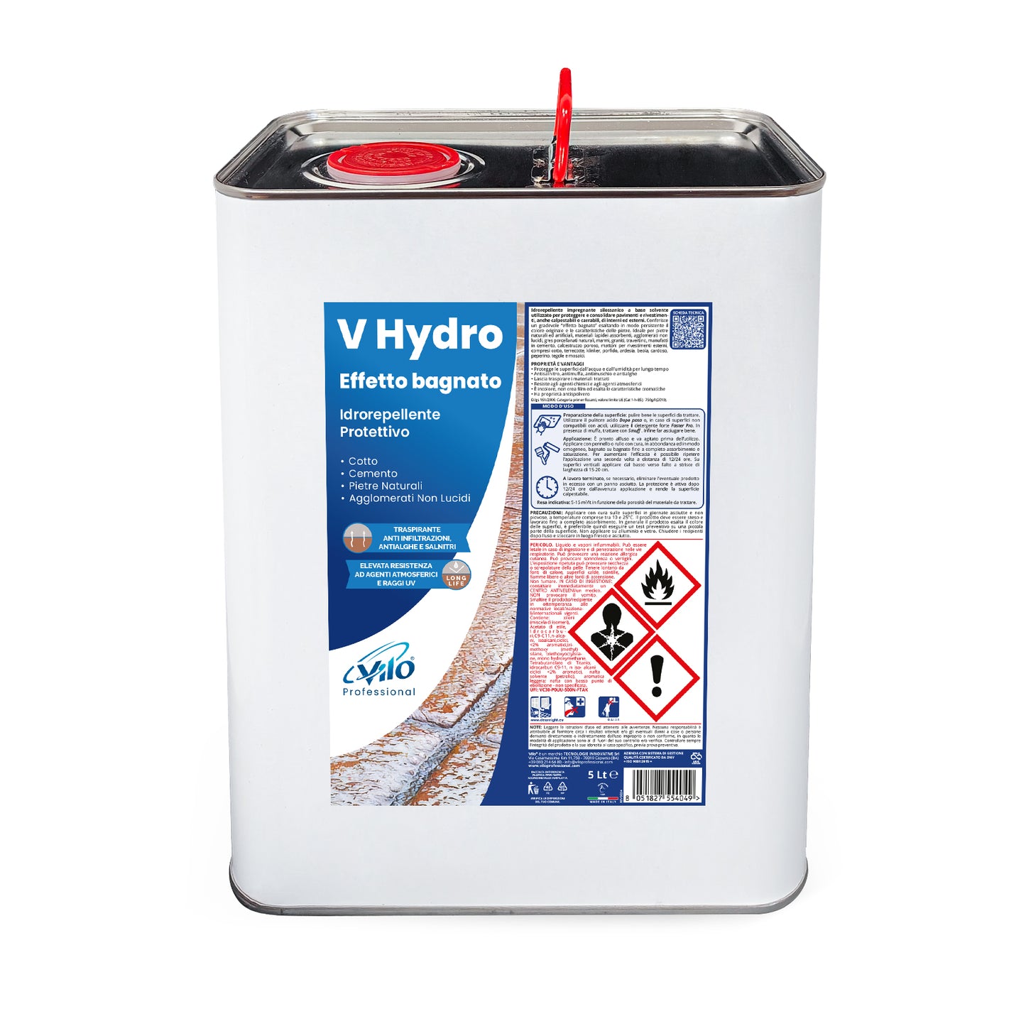 V Hydro effetto bagnato 5lt